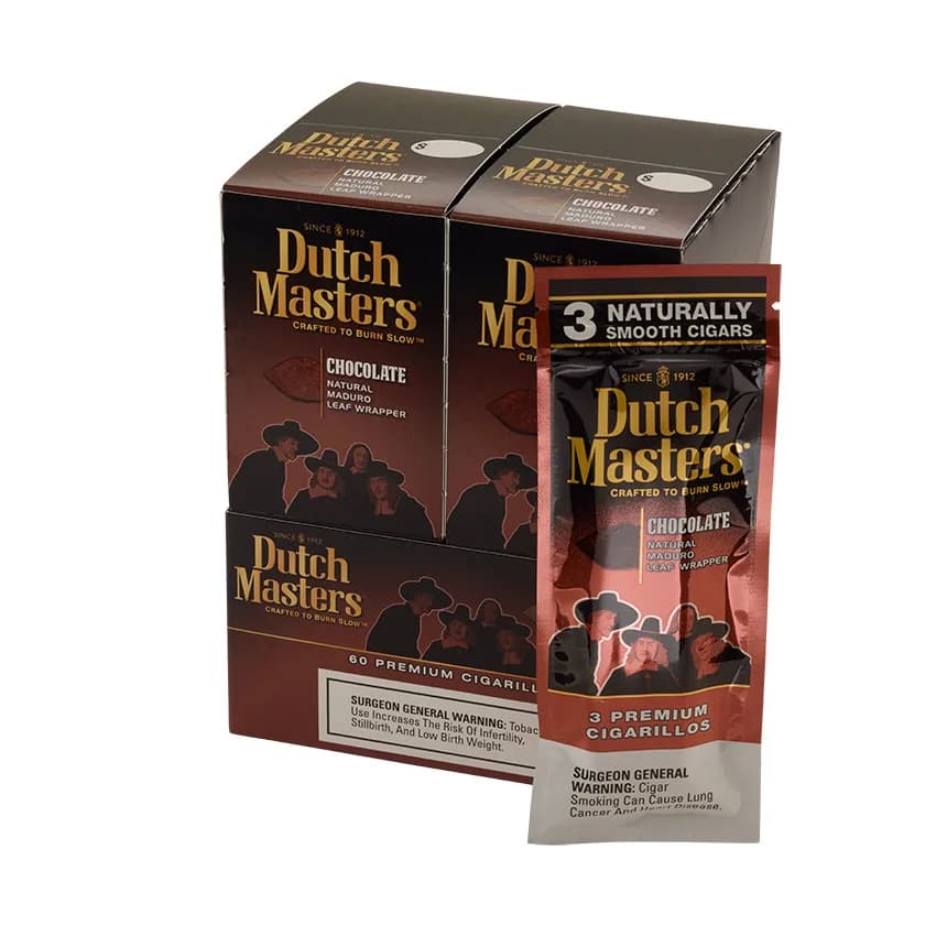 Dutch Masters Cigarillos Chocolate (3) Maduro cigar listing