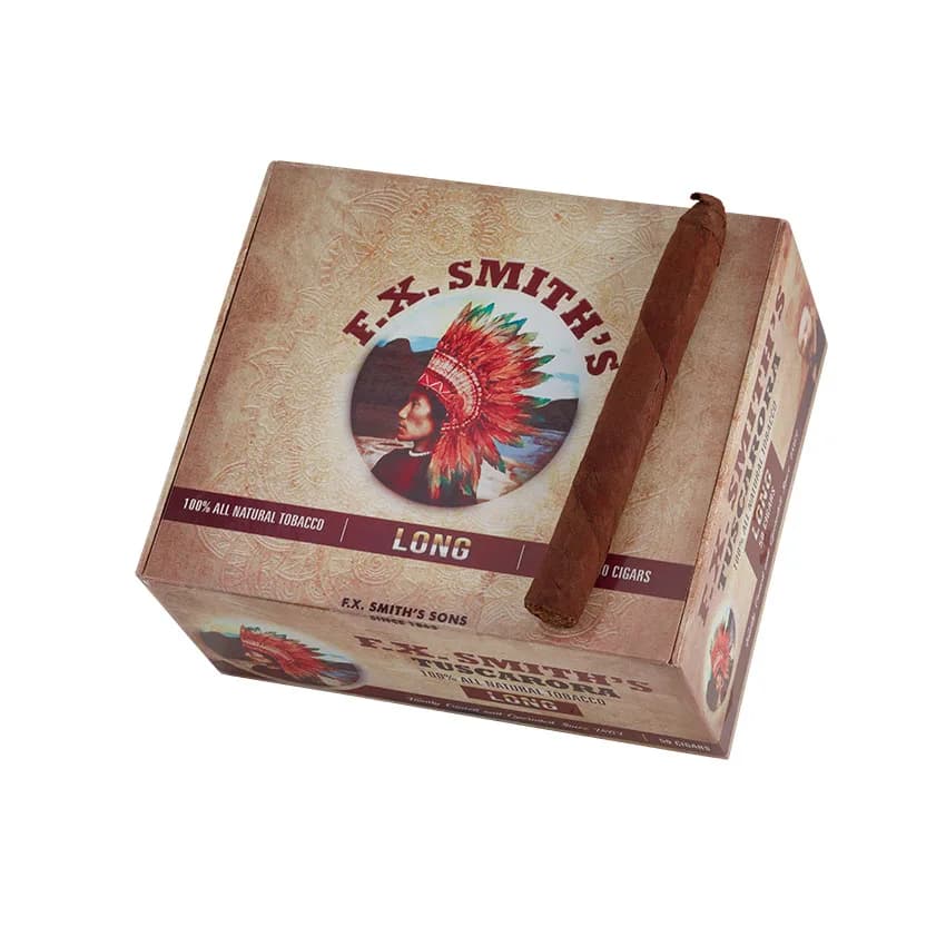 Tuscarora Long Natural cigar listing