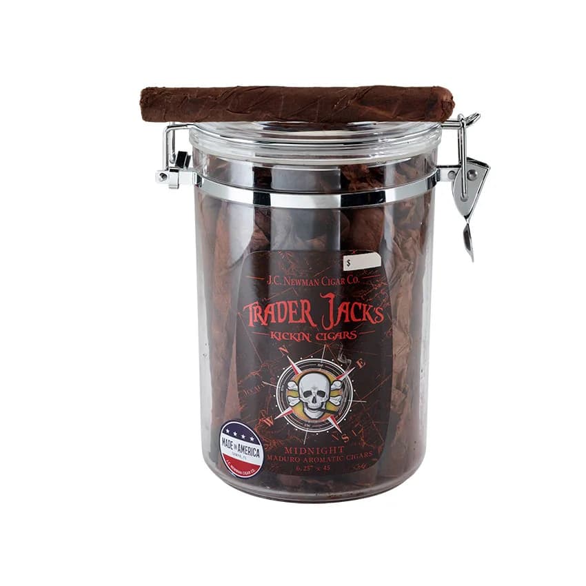 Trader Jacks Midnight Aromatic Maduro cigar listing