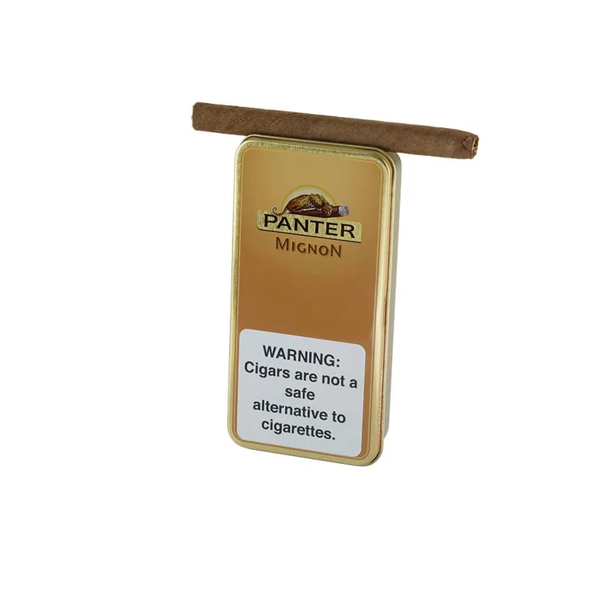 Panter Mignon (10) Natural cigar listing
