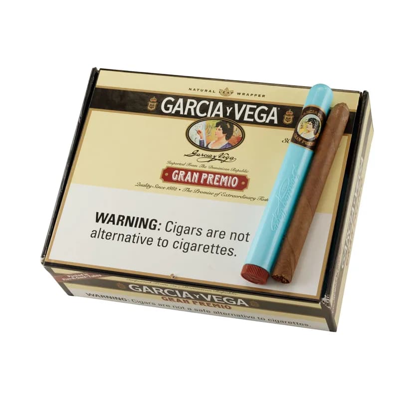 Garcia y Vega Gran Premio Tubes Natural cigar listing