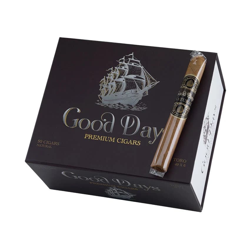 Good Days Factory Rejects Toro Natural cigar listing