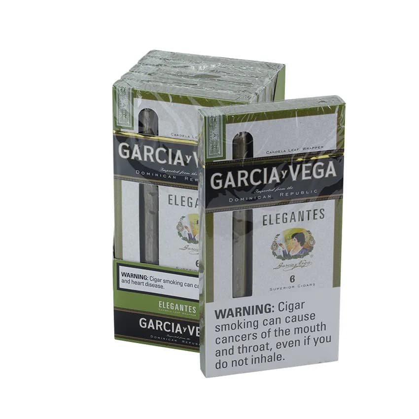 Garcia y Vega Elegantes Claro cigar listing