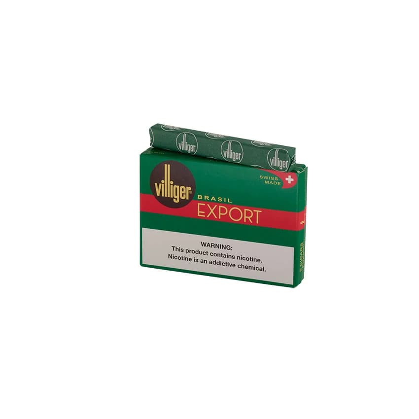 Villiger Export Brasil Natural cigar listing
