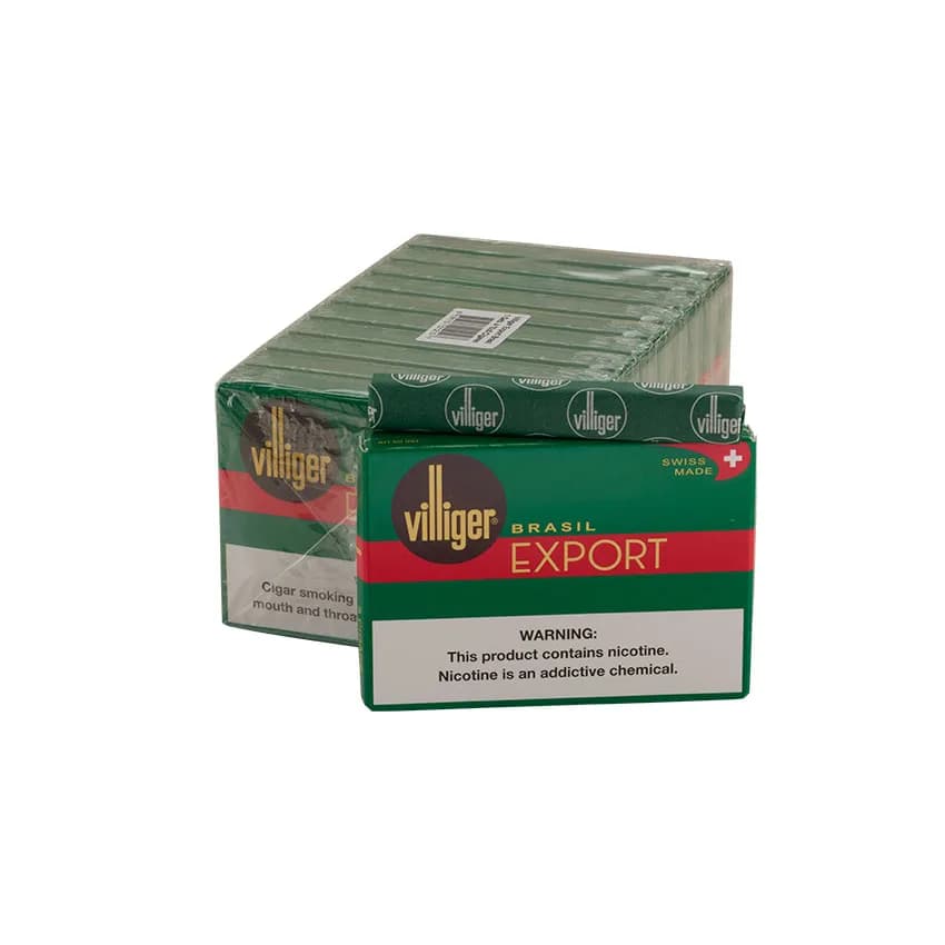 Villiger Export Brasil Natural cigar listing