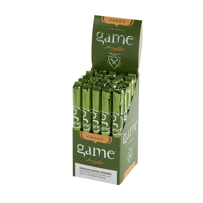 Garcia y Vega Game Palma Green Upright Claro cigar listing
