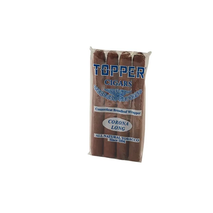 Topper Corona Long (4) Natural cigar listing