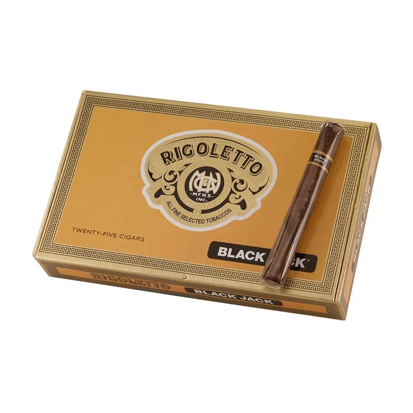 Rigoletto Black Jack Maduro cigar listing