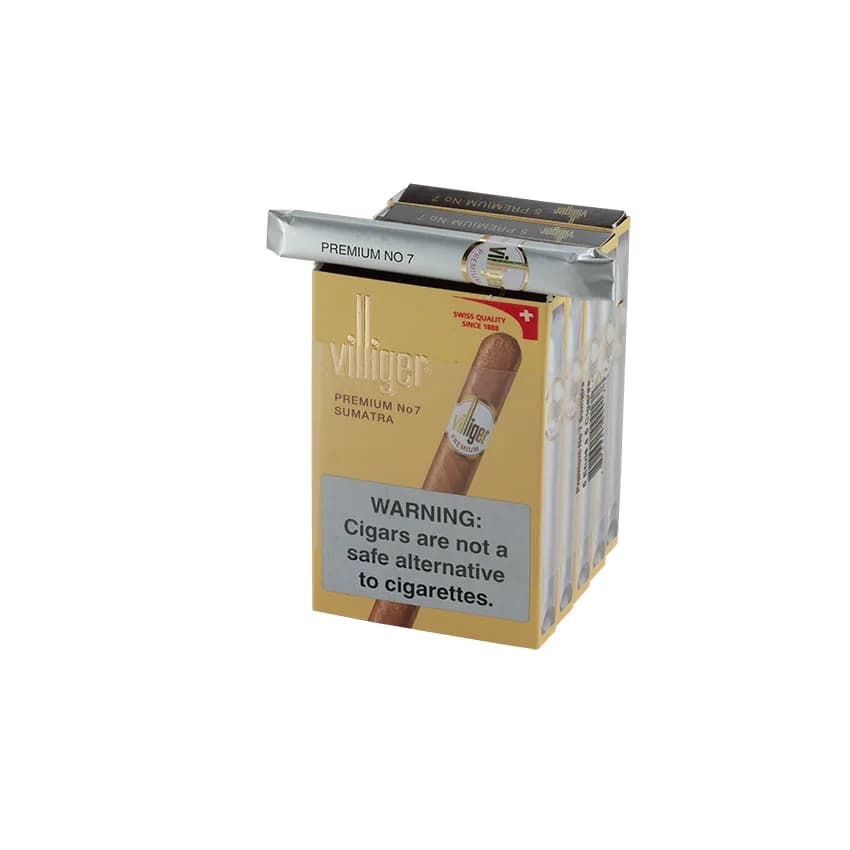 Villiger Premium No. 7 Natural cigar listing