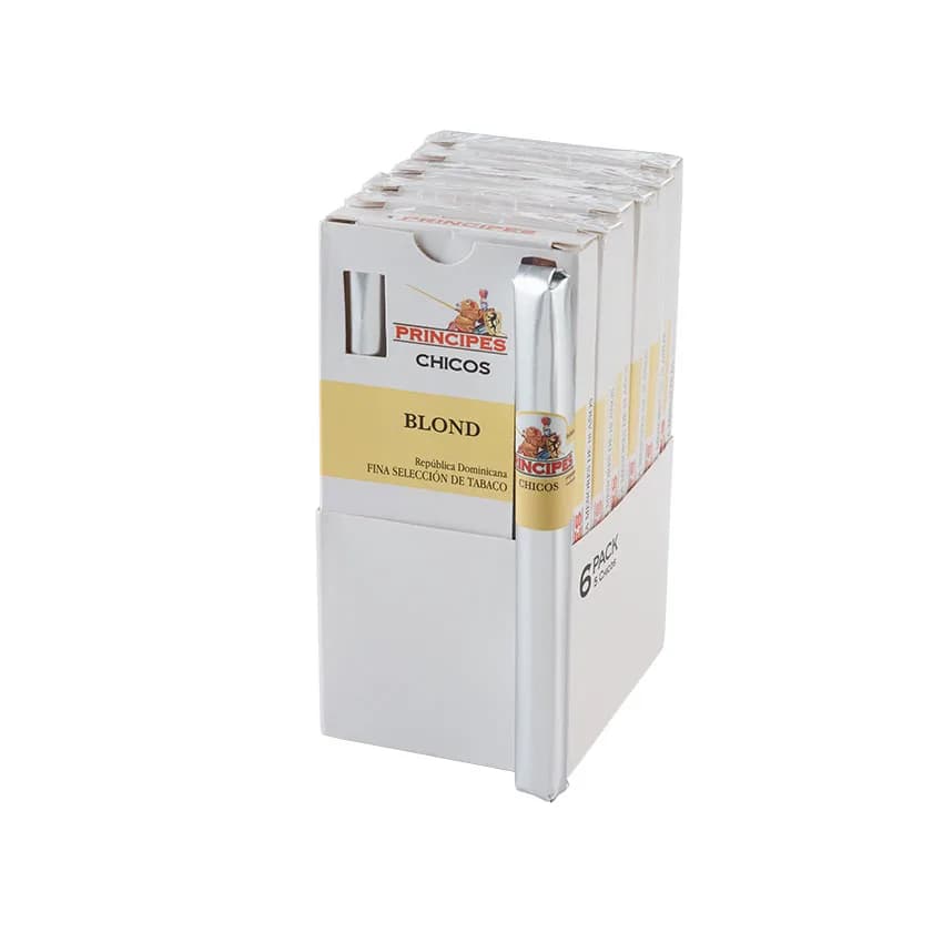 Principes Chicos Blond (5) Natural cigar listing