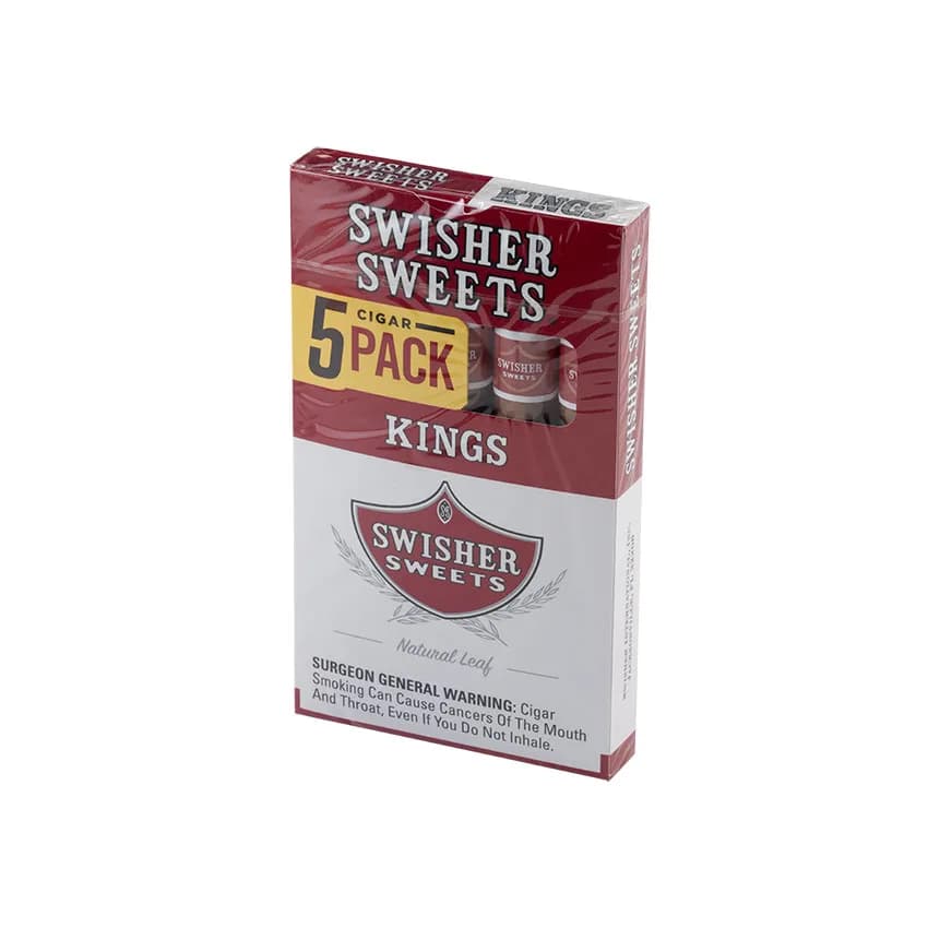 Swisher Sweets Kings (5) Natural cigar listing