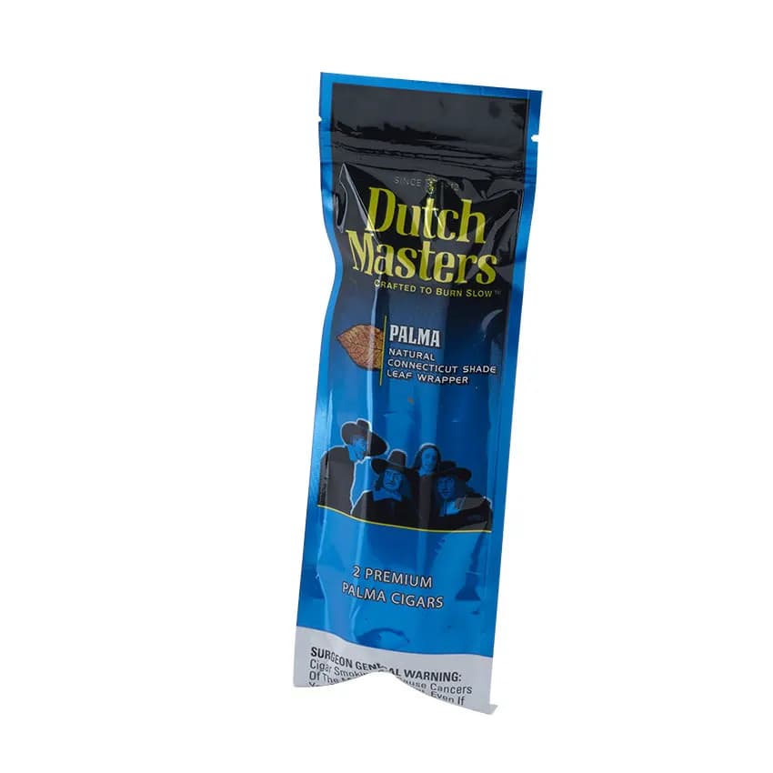Dutch Masters Palma (2) Natural cigar listing