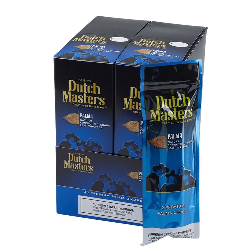 Dutch Masters Palma (2) Natural cigar listing