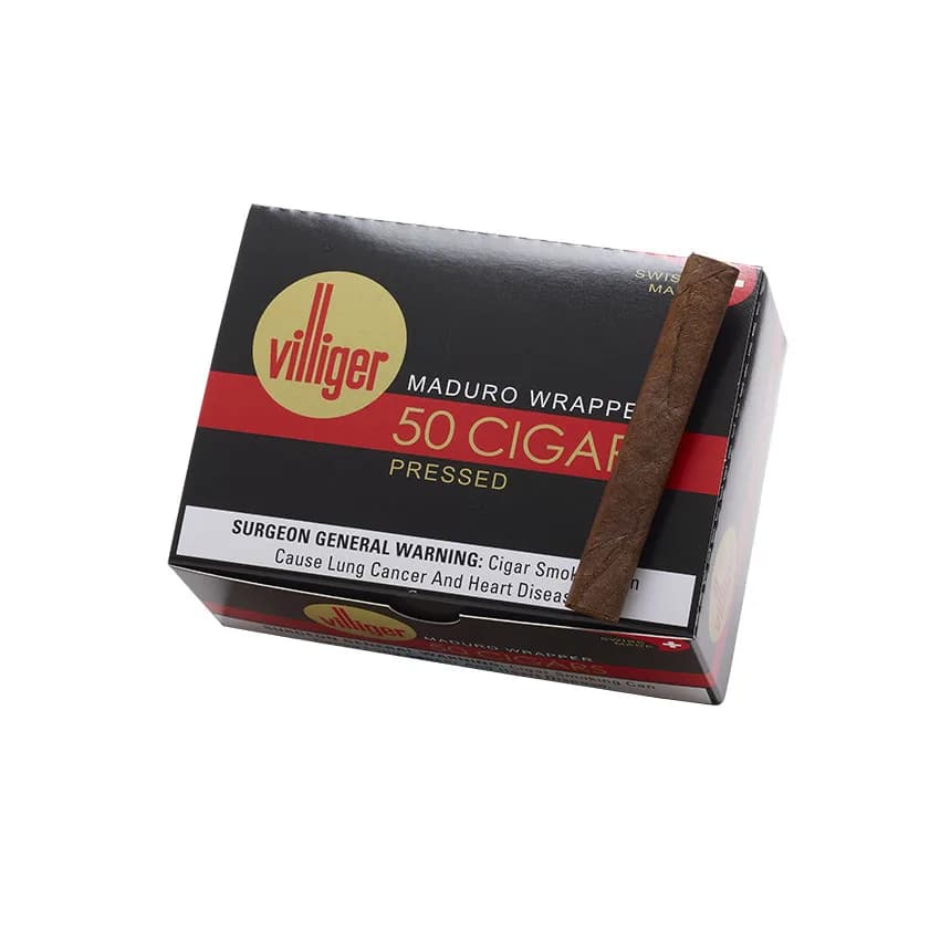 Villiger Export Black Maduro cigar listing