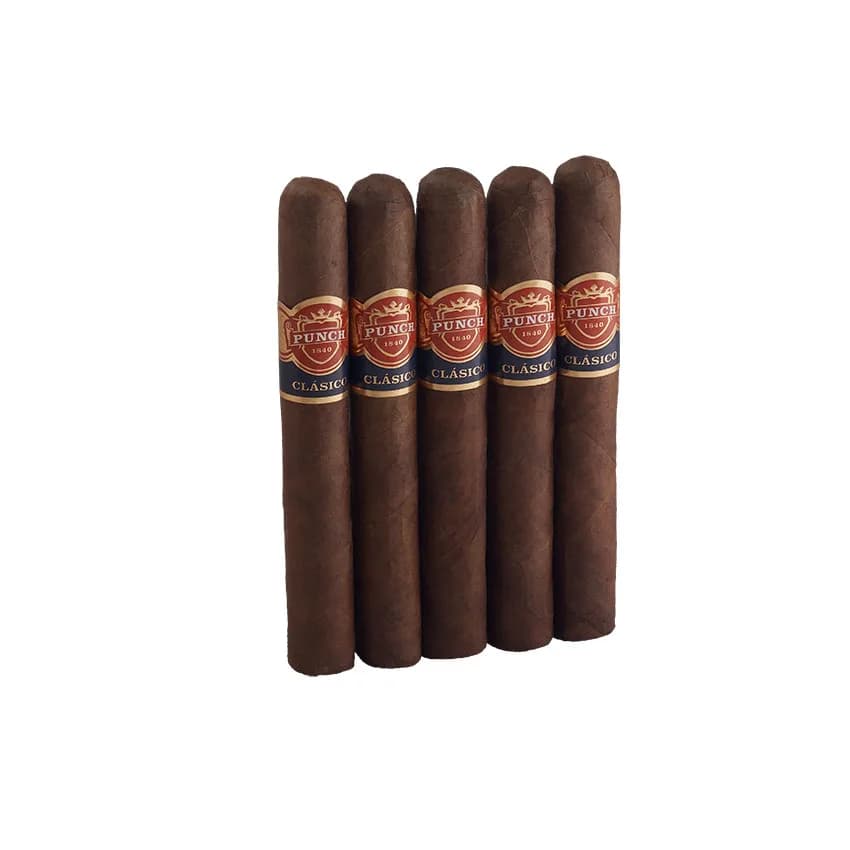 Punch Clasico Elites Natural cigar listing