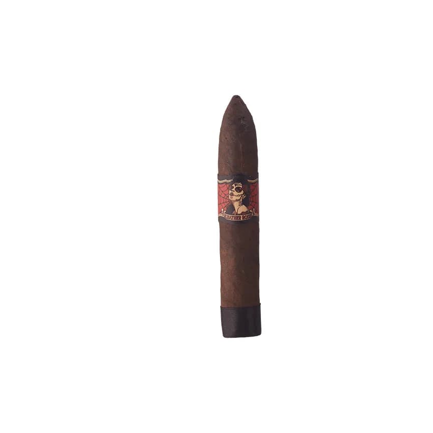 Deadwood Leather Rose Torpedo Maduro cigar listing