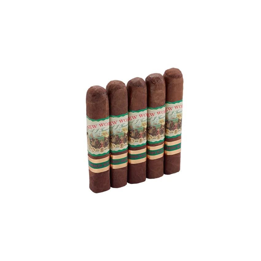 New World By AJ Fernandez Cameroon Selection Short Robusto Natural cigar listing