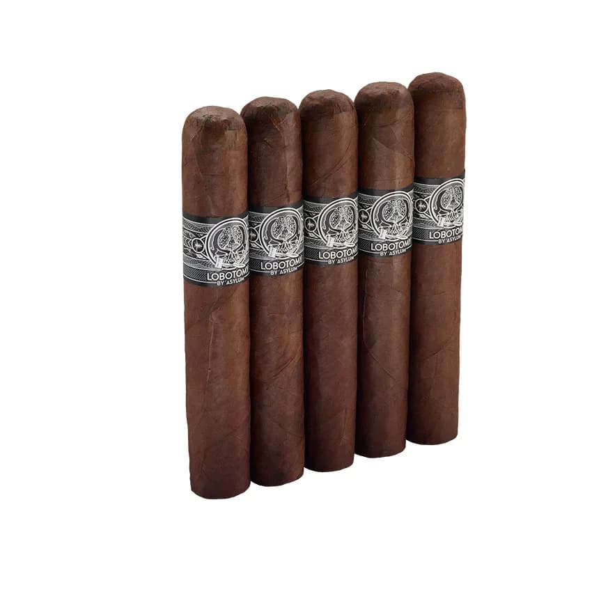Asylum Lobotomy 770 Maduro cigar listing