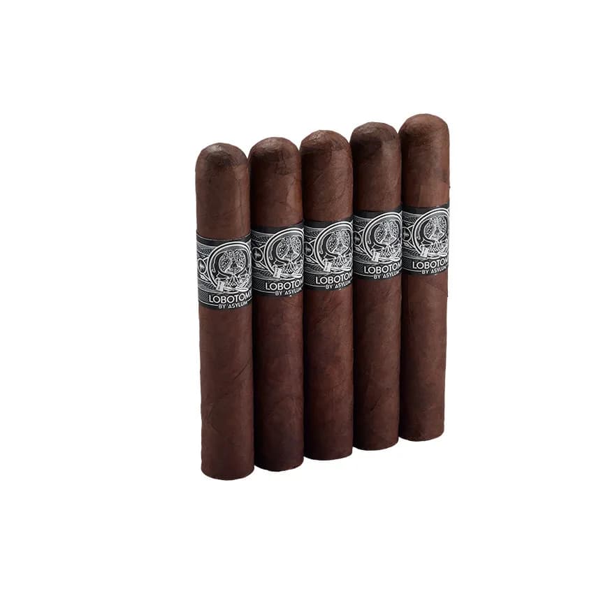 Asylum Lobotomy Double Toro Maduro cigar listing