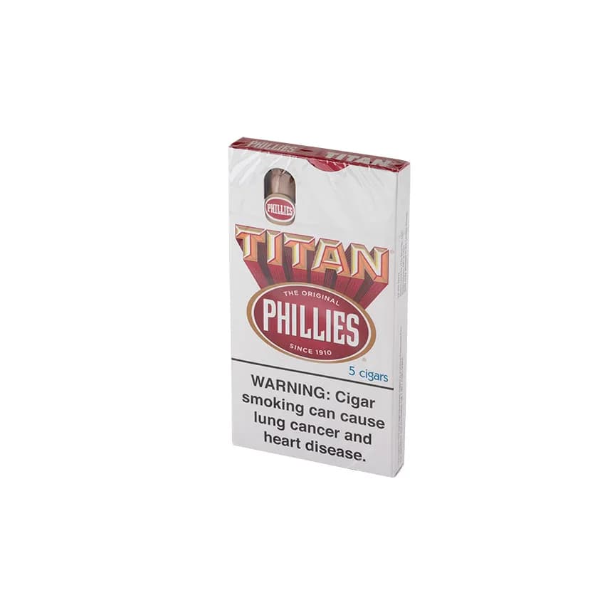 Phillies Titan Natural cigar listing