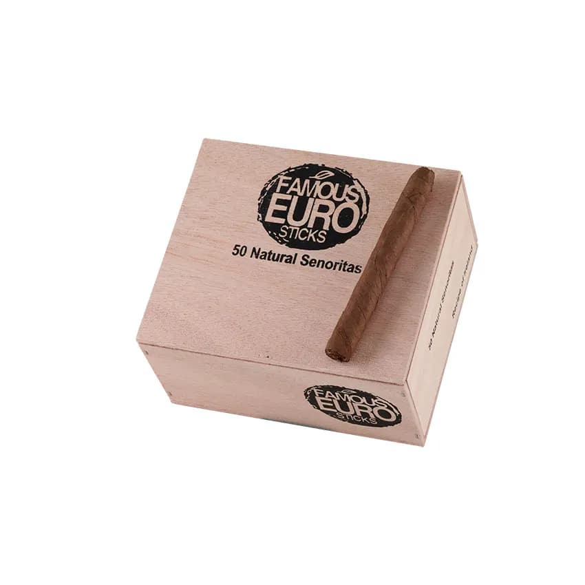 Euro Sticks Senoritas Natural cigar listing