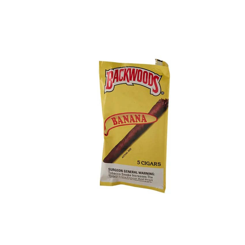 Backwoods Banana (5) Natural cigar listing