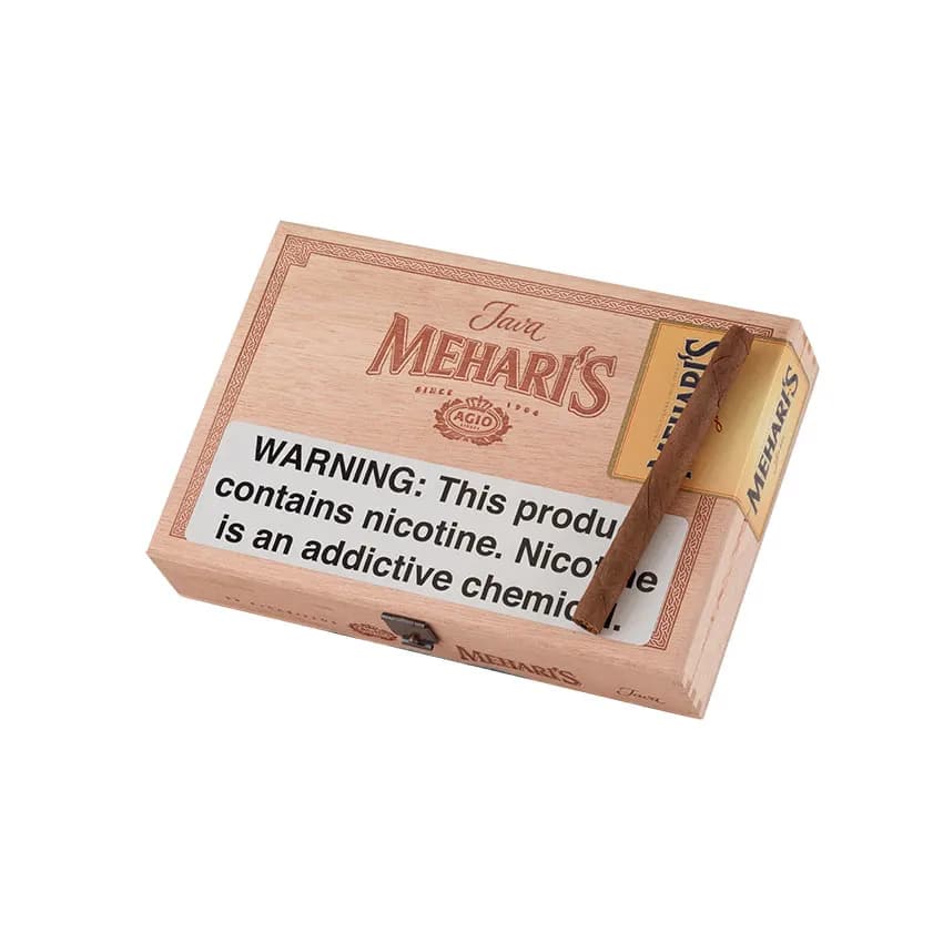 Agio Meharis Java Natural cigar listing