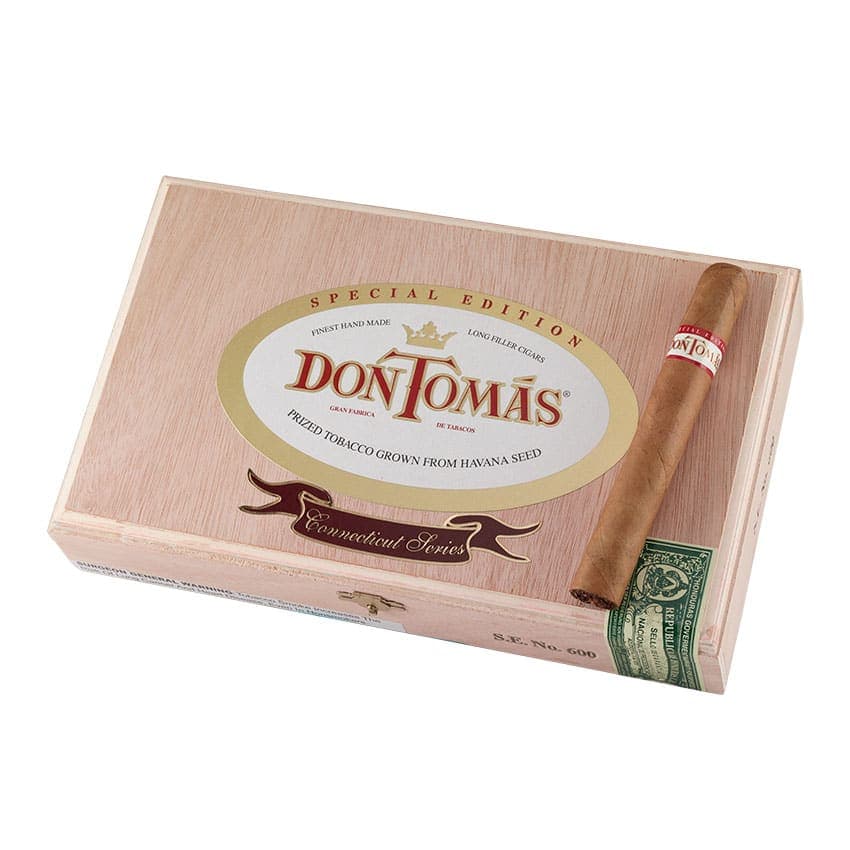 Don Tomas Special Edition Connecticut No. 600 Natural cigar listing