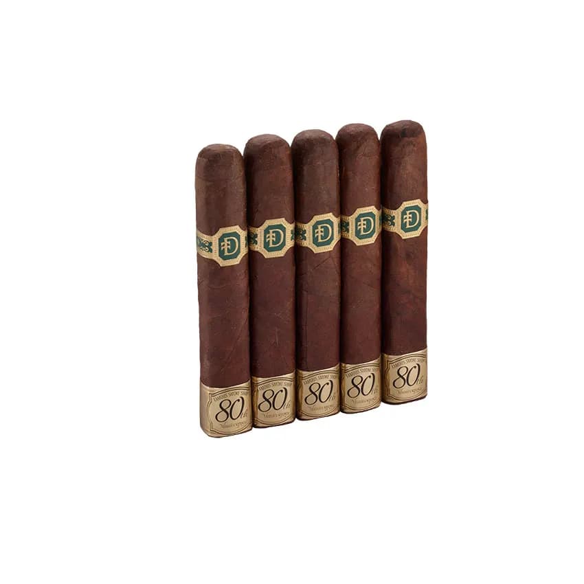 Dunbarton Famous 80th Robusto Maduro cigar listing
