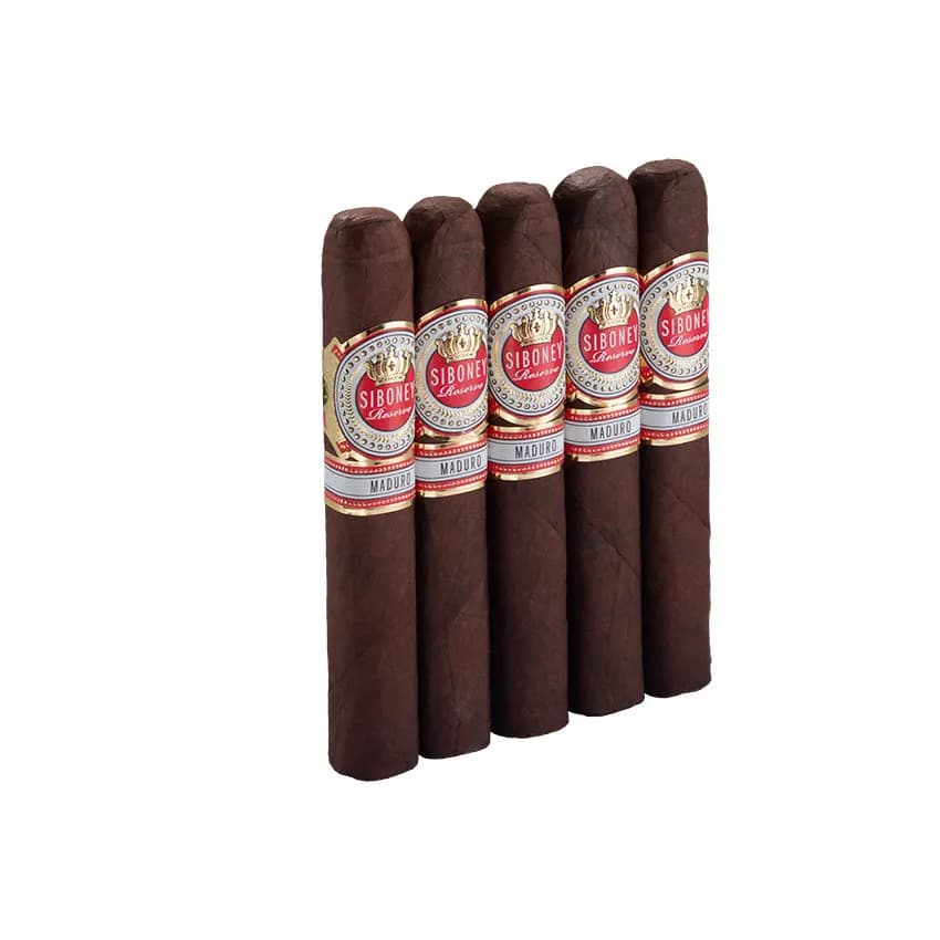 Siboney Reserve Robusto Maduro cigar listing
