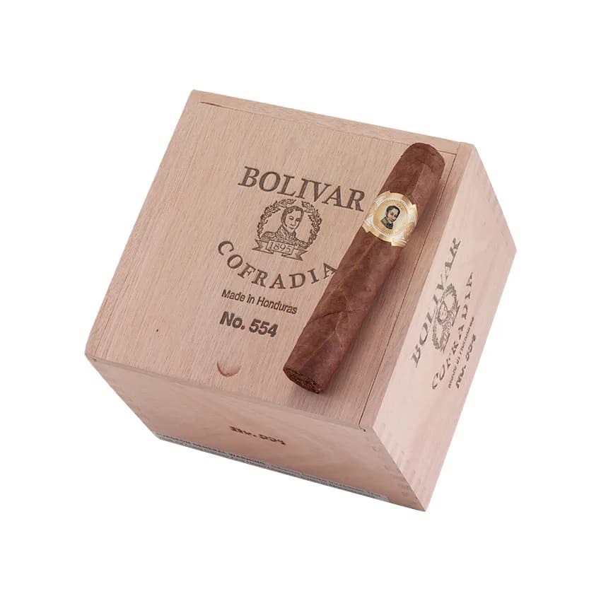 Bolivar Cofradia Robusto Natural cigar listing