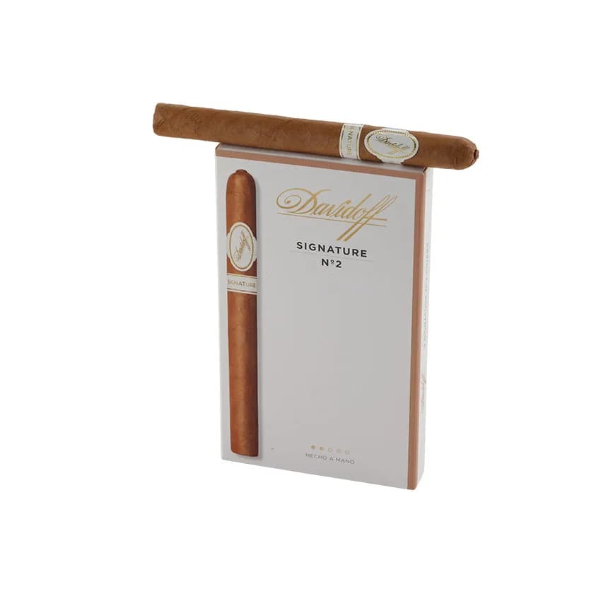 Davidoff Signature No. 2 Natural cigar listing
