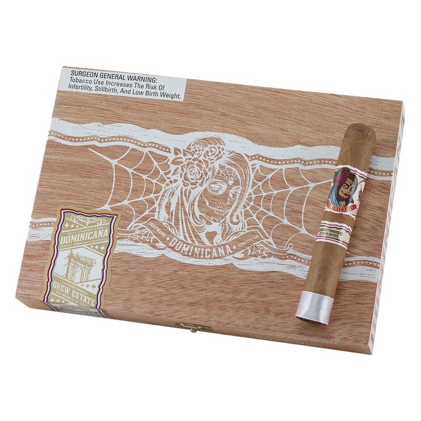 Drew Estate Deadwood Tobacco Dominicana Robusto Natural cigar listing