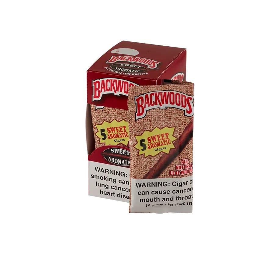 Backwoods Sweet Aromatic (5) Natural cigar listing
