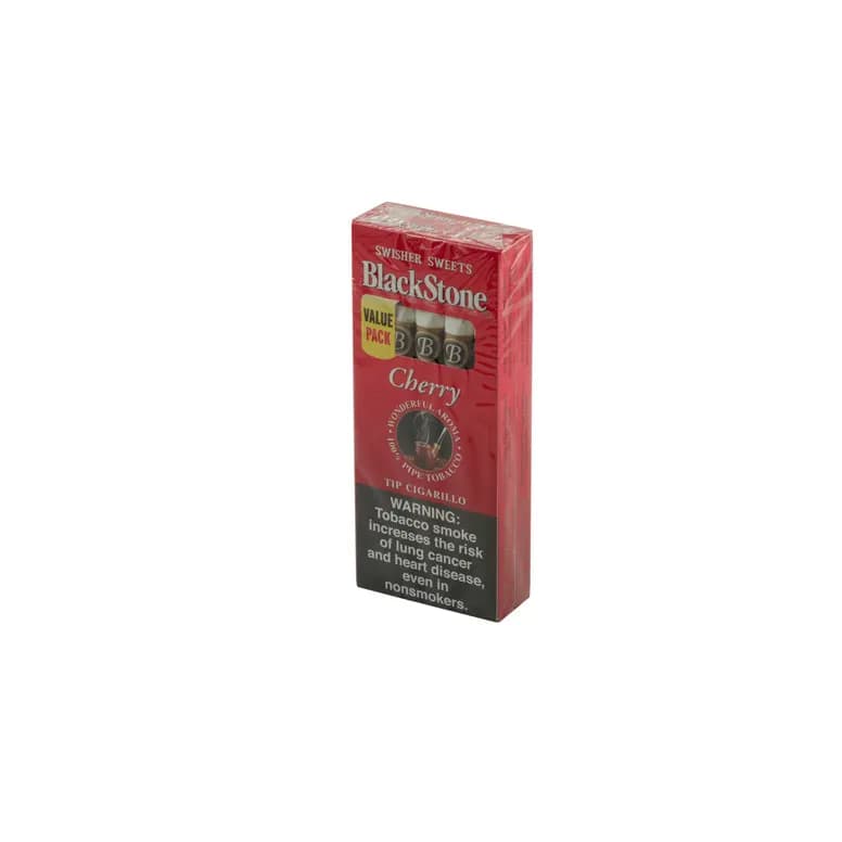 Blackstone by Swisher Cherry Tip (10) Natural cigar listing