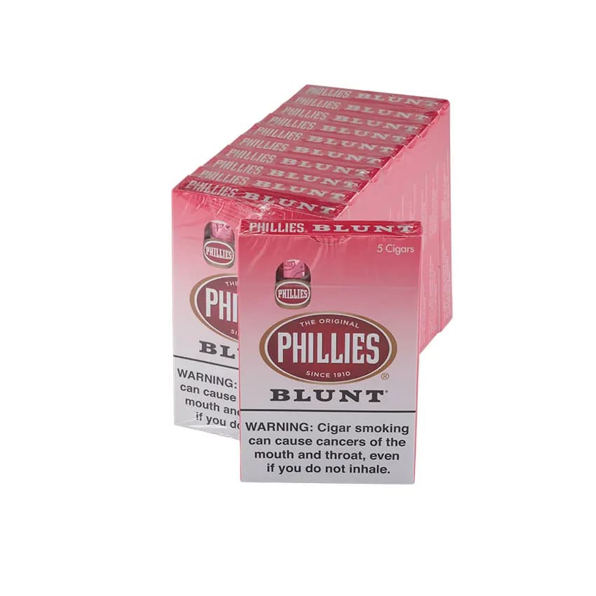 Phillies Blunt Strawberry Natural cigar listing