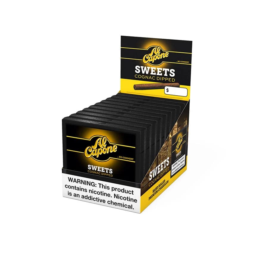 Al Capone Sweets Cognac (10) Natural cigar listing