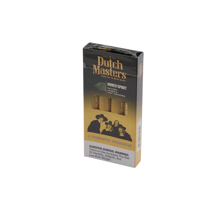 Dutch Masters Corona Honey Sports (4) Claro cigar listing