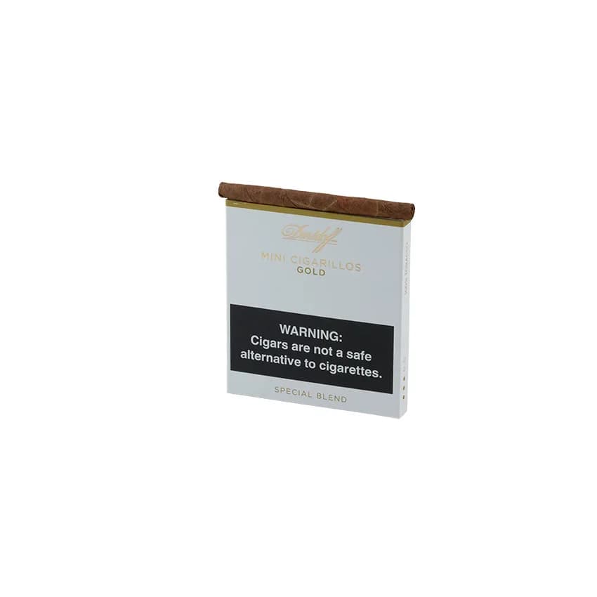 Davidoff Mini Cigarillo (10) Natural cigar listing