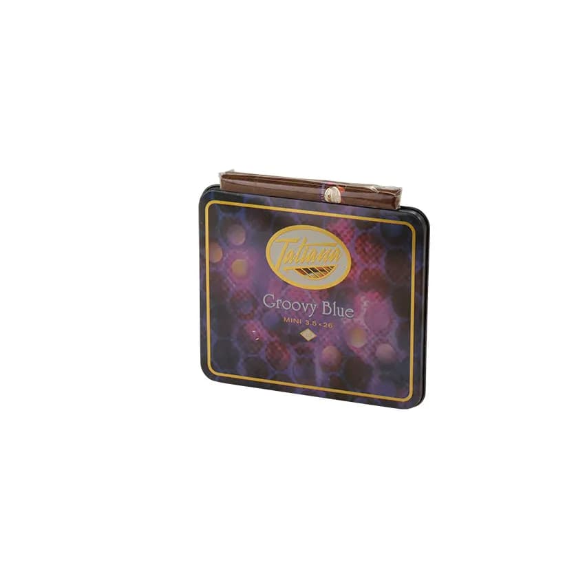 Tatiana Tins G Blue Small (10) Natural cigar listing