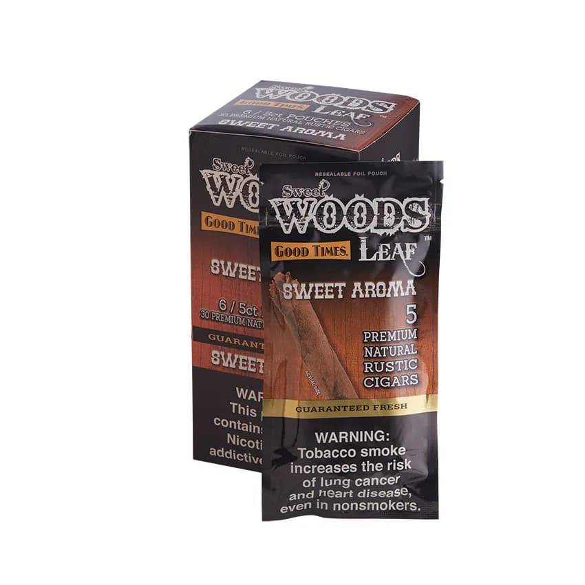 Good Times Sweet Woods Sweet Aroma (5) Natural cigar listing
