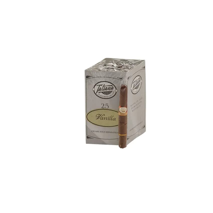Tatiana Miniature Vanilla Natural cigar listing