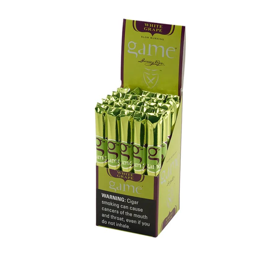 Garcia Y Vega Game Palma White Grape Upright Natural cigar listing