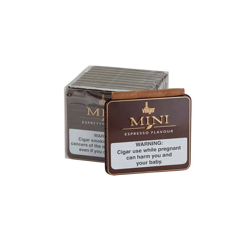 Villiger Mini Espresso Natural cigar listing