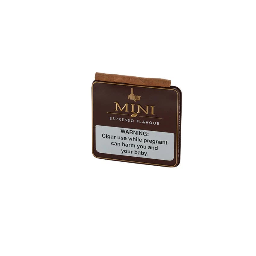 Villiger Mini Espresso Natural cigar listing