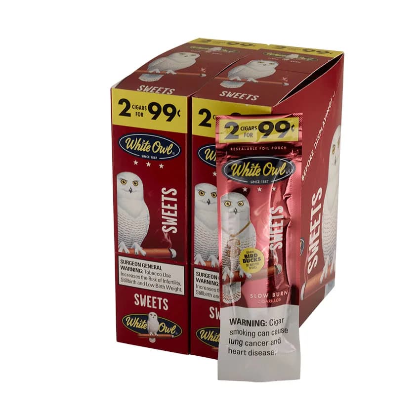 White Owl Sweets (2) Natural cigar listing