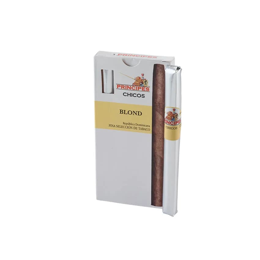 Principes Chicos Blond (5) Natural cigar listing