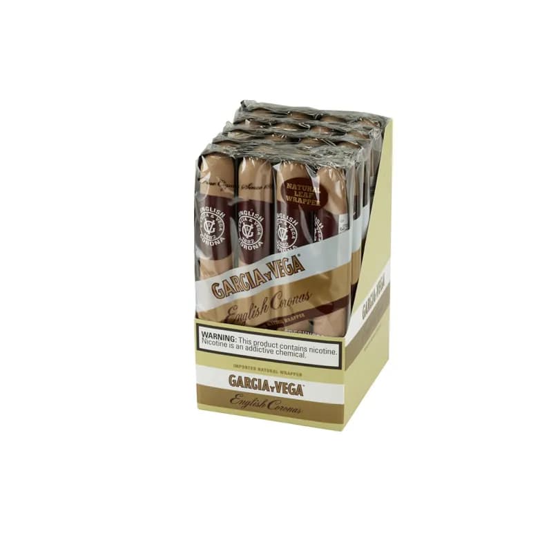 Garcia y Vega English Corona Natural cigar listing
