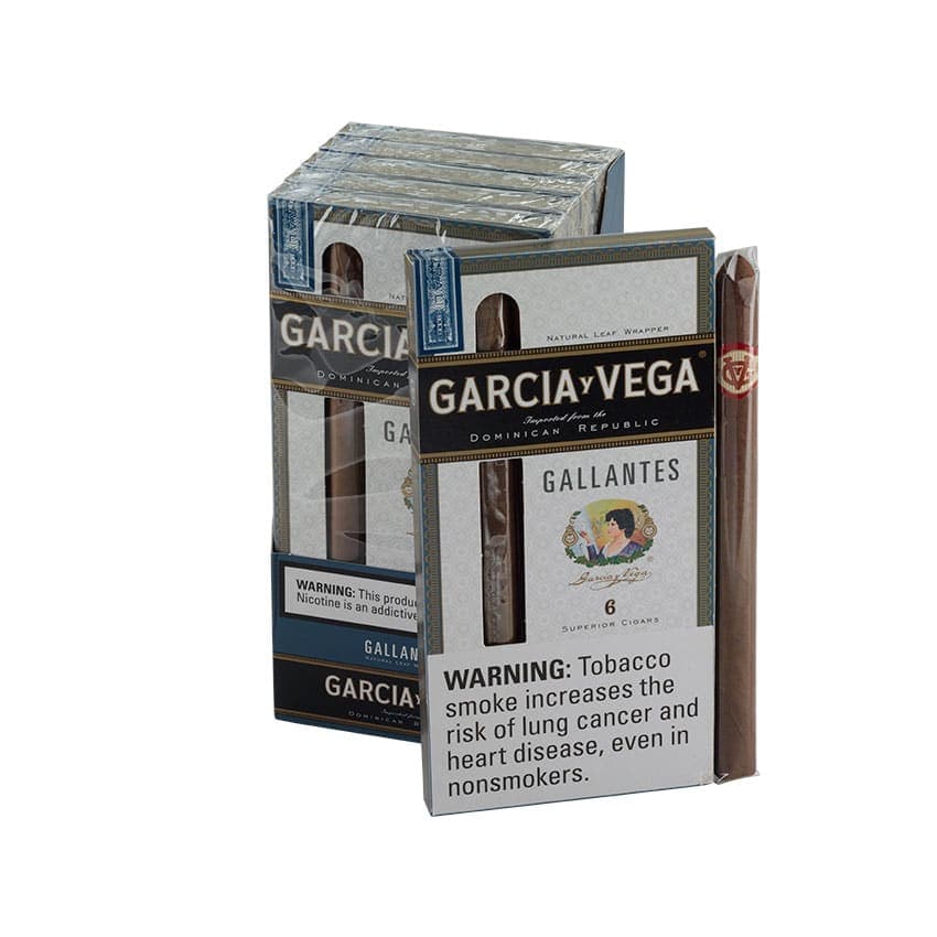 Garcia y Vega Gallantes Natural cigar listing