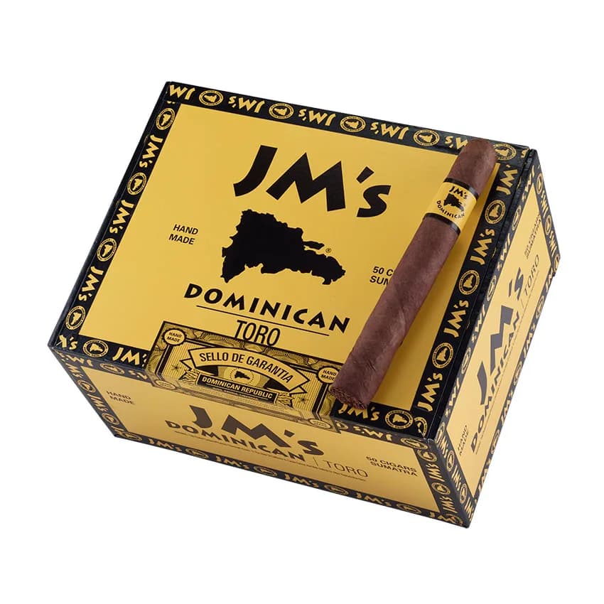 JM's Dominican Toro Natural cigar listing